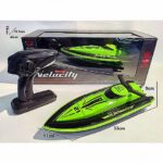 סירת מרוצים על שלט Storm Velocity 2.4GHz