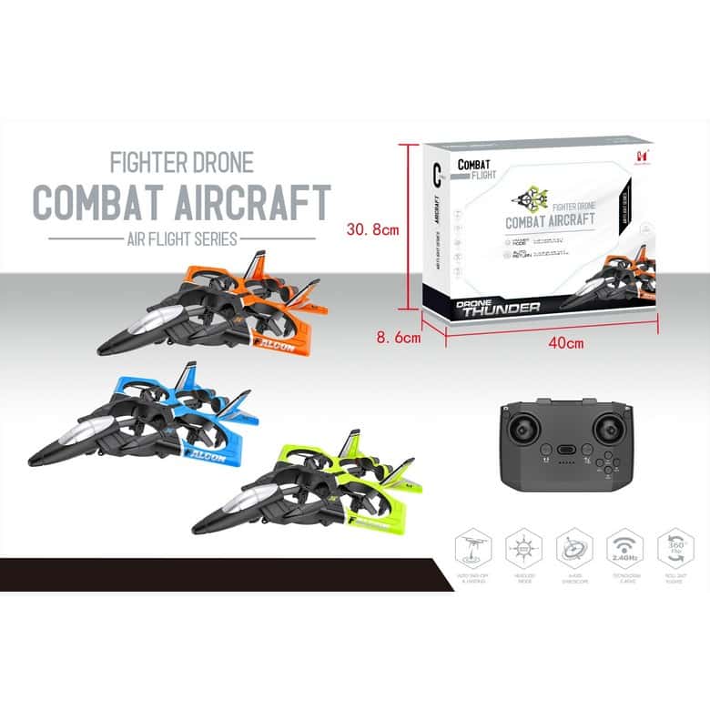 kfitz-ad6c0ff8f5219538dc62816ee6f09f43 רחפן מטוס קרב Combat Aircraft עם שלט רחוק – תמונה 1