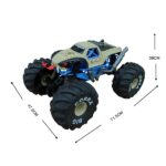 מכונית מונסטר טראק על שלט Cobra